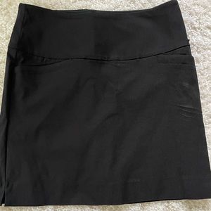 S. C. & CO skort. Black. Size M. Excellent condition